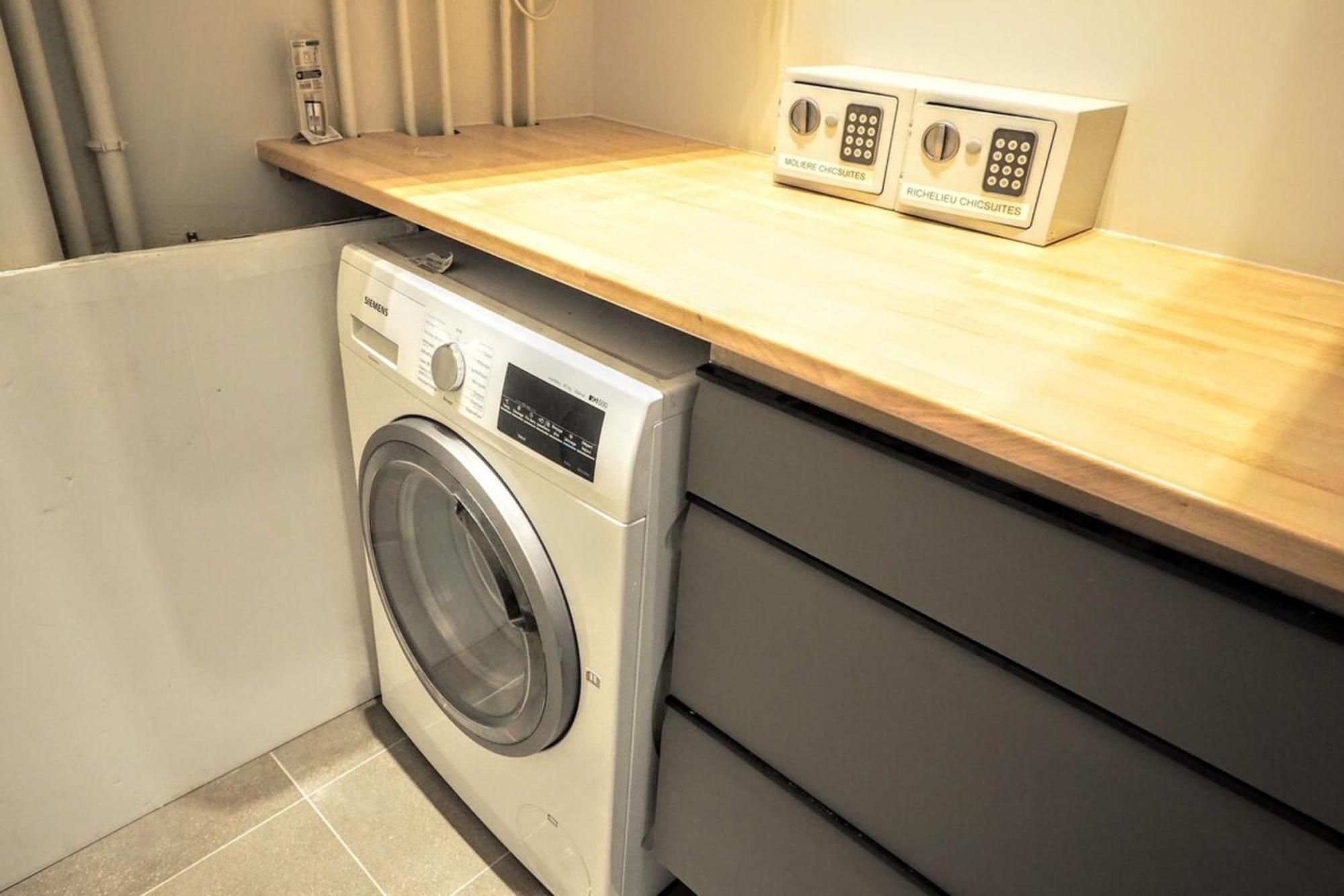 Richelieu Chicsuites Paris Eksteriør billede