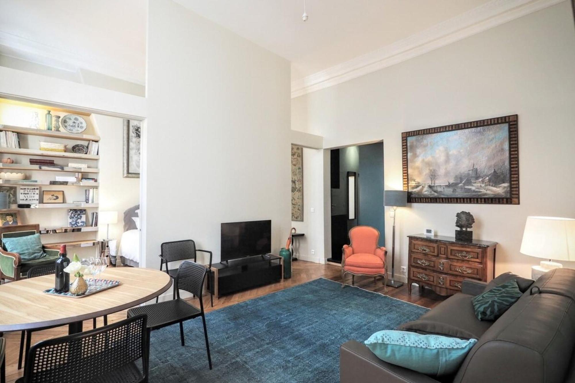 Richelieu Chicsuites Paris Eksteriør billede