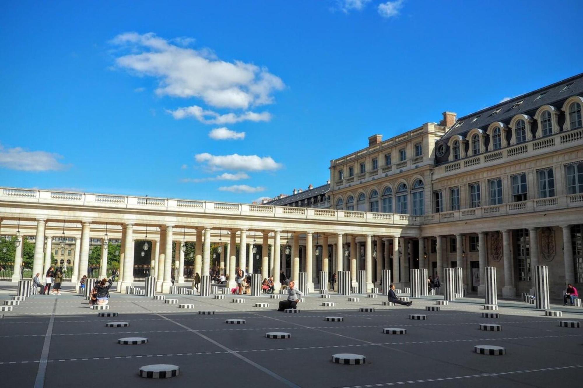 Richelieu Chicsuites Paris Eksteriør billede