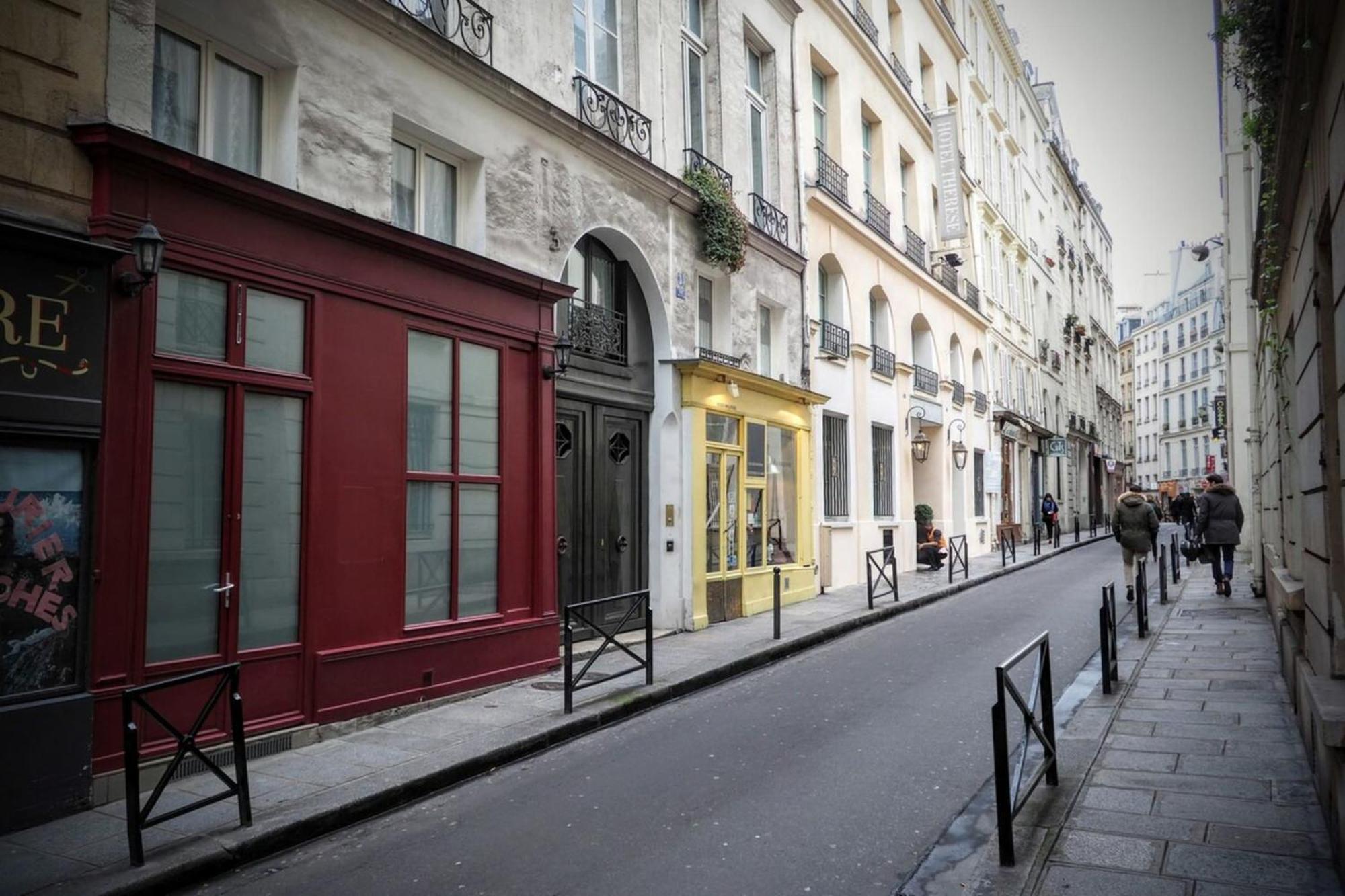 Richelieu Chicsuites Paris Eksteriør billede