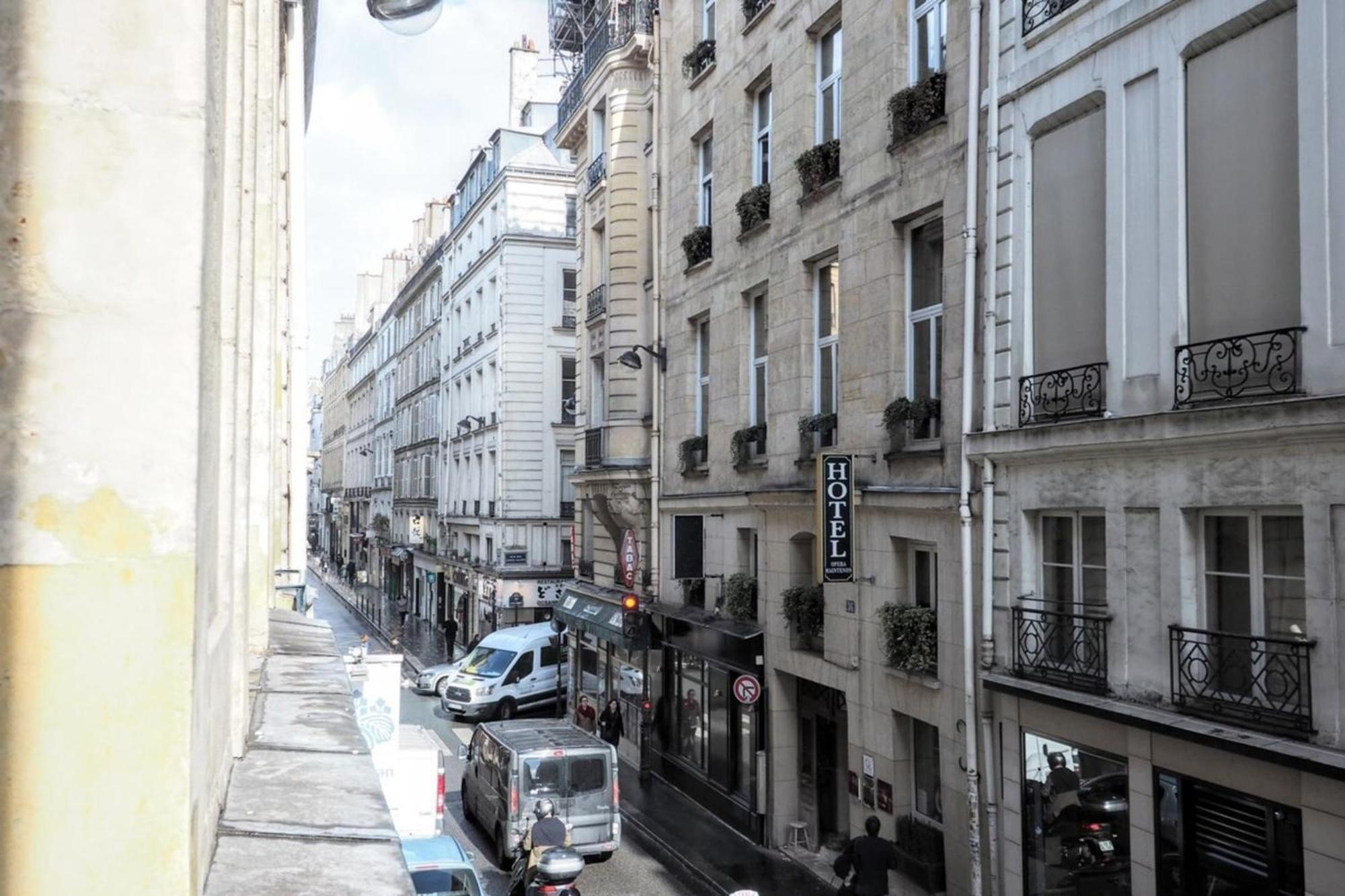 Richelieu Chicsuites Paris Eksteriør billede
