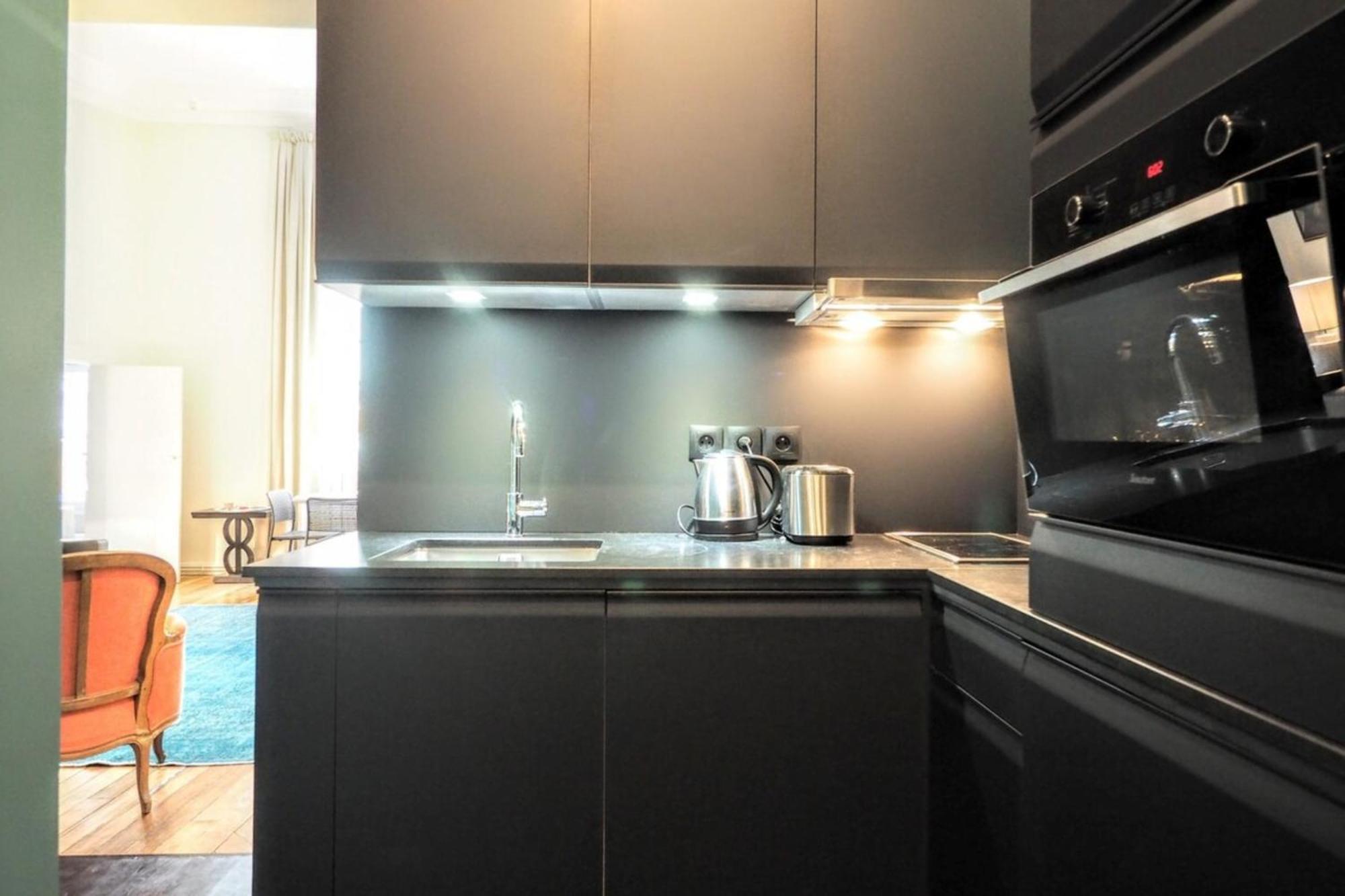 Richelieu Chicsuites Paris Eksteriør billede