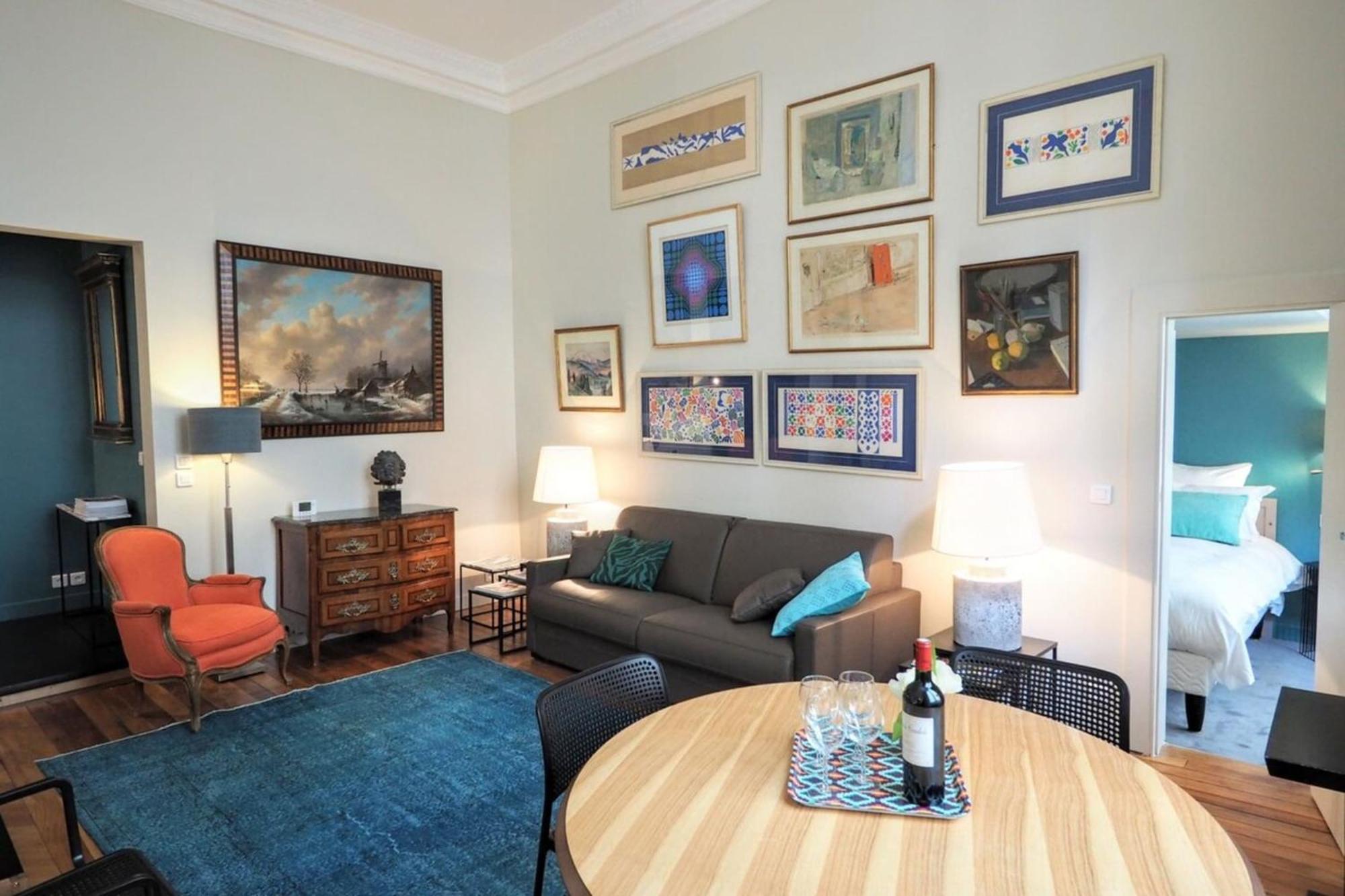 Richelieu Chicsuites Paris Eksteriør billede