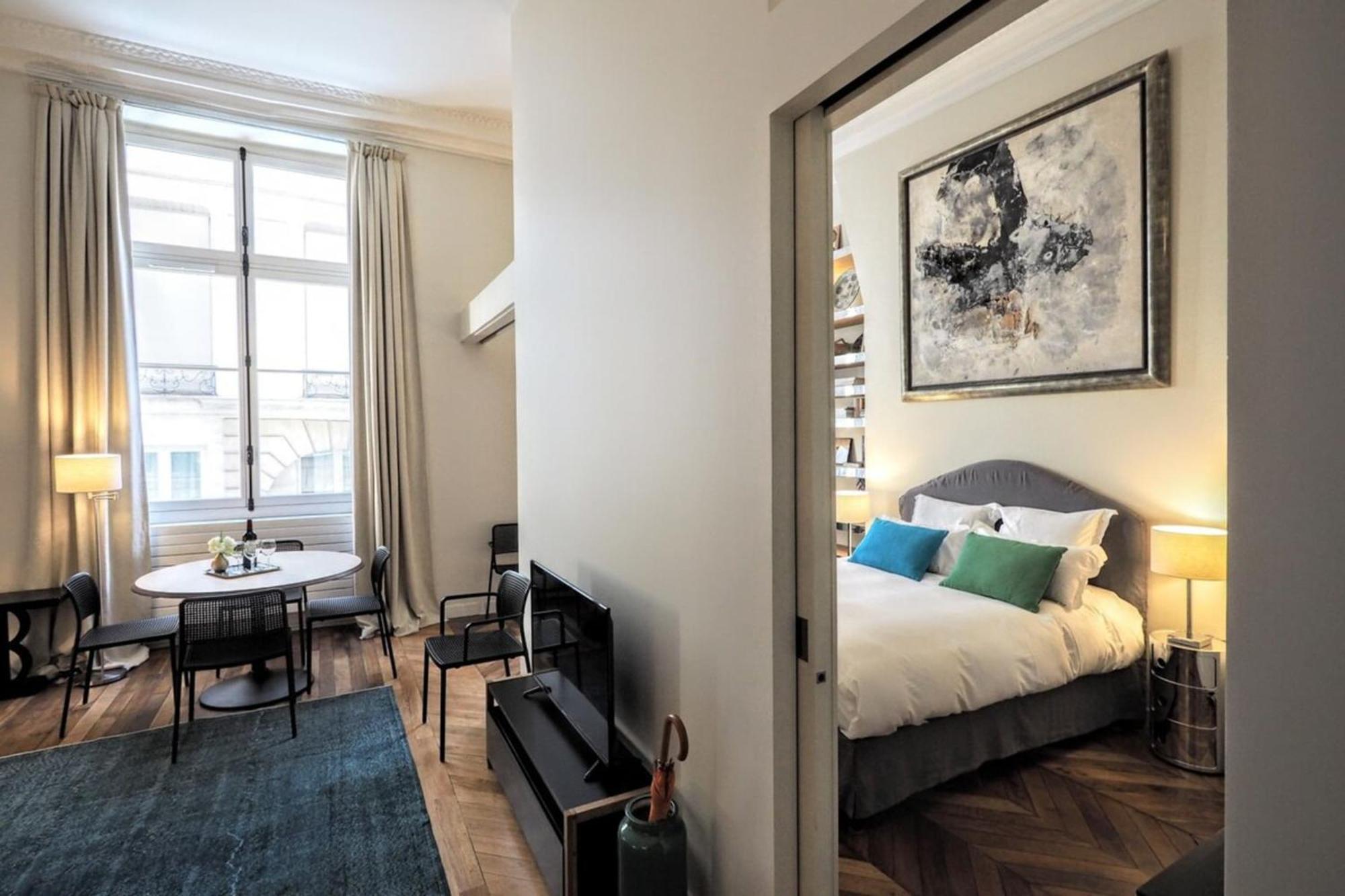 Richelieu Chicsuites Paris Eksteriør billede