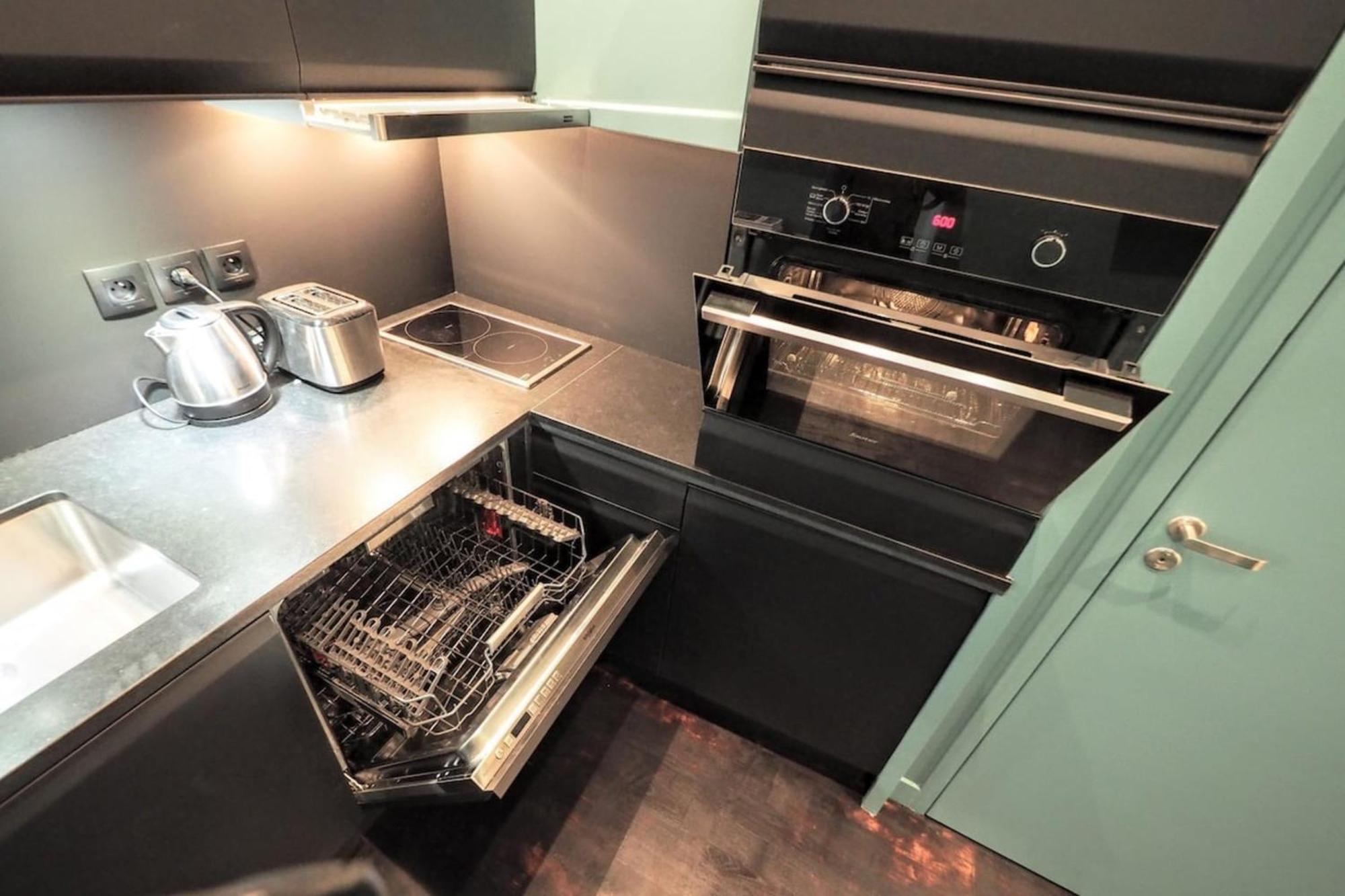 Richelieu Chicsuites Paris Eksteriør billede