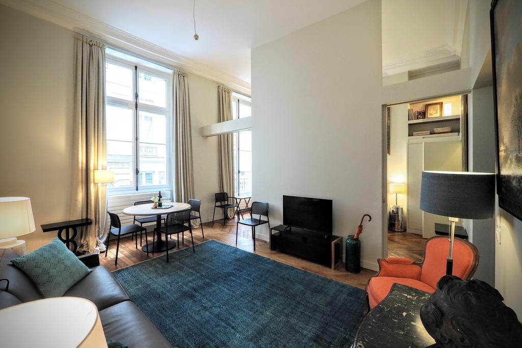 Richelieu Chicsuites Paris Eksteriør billede