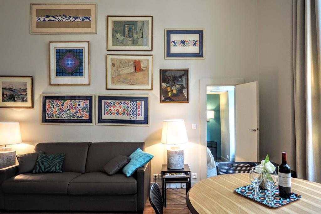 Richelieu Chicsuites Paris Eksteriør billede