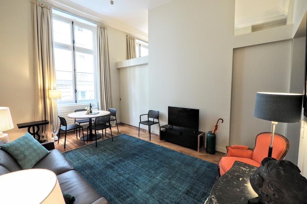 Richelieu Chicsuites Paris Eksteriør billede