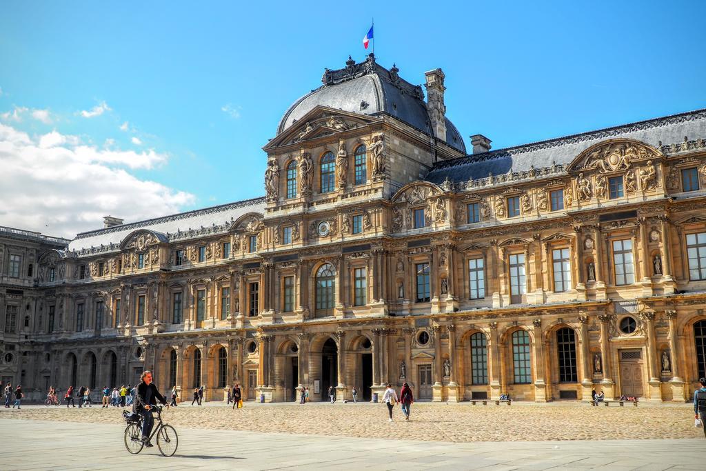 Richelieu Chicsuites Paris Eksteriør billede
