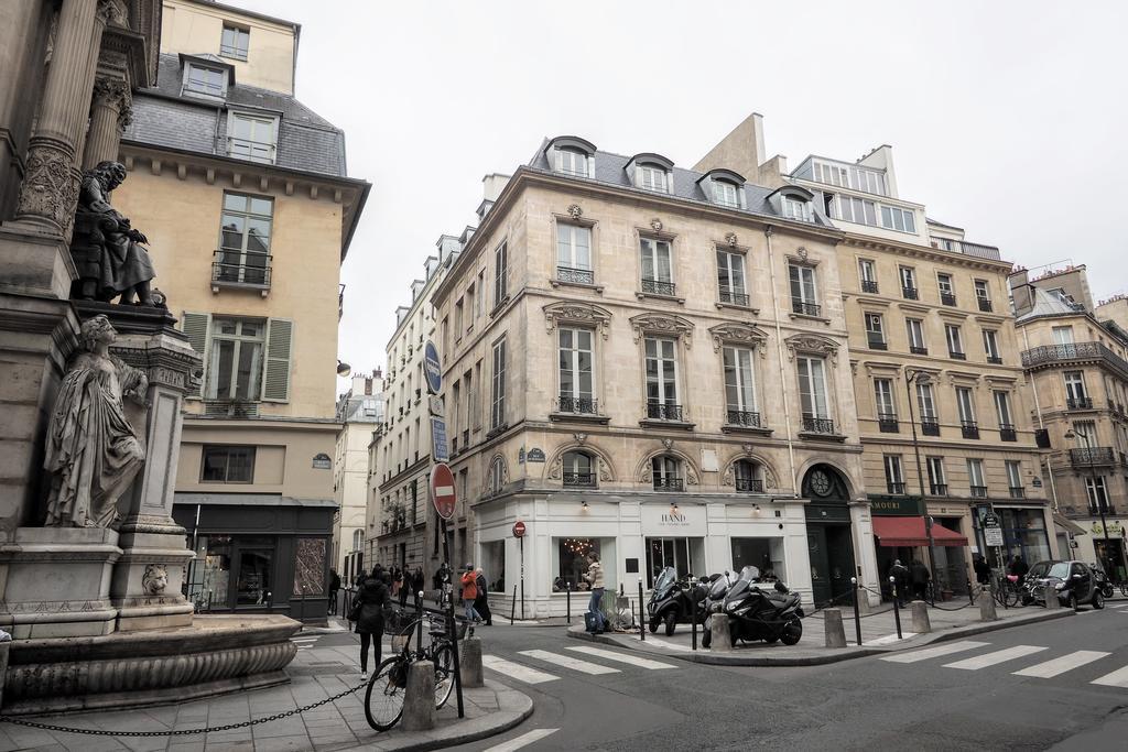 Richelieu Chicsuites Paris Eksteriør billede
