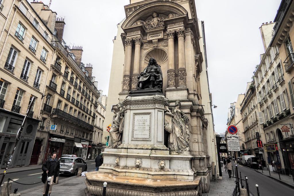 Richelieu Chicsuites Paris Eksteriør billede